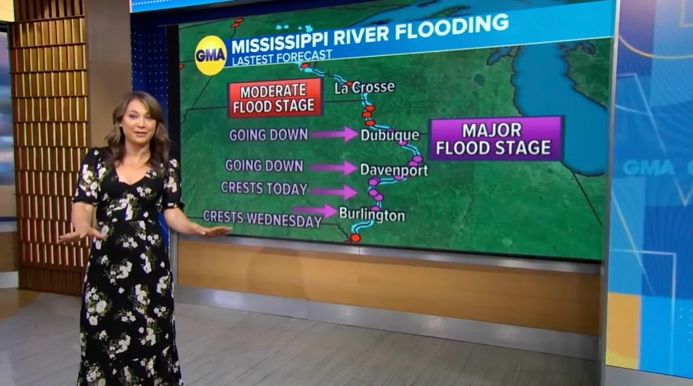 Weather Anchor Ginger Zee Claps Back At Aging Comments Weather Anchor Ginger Zee Claps Back At Aging Comments