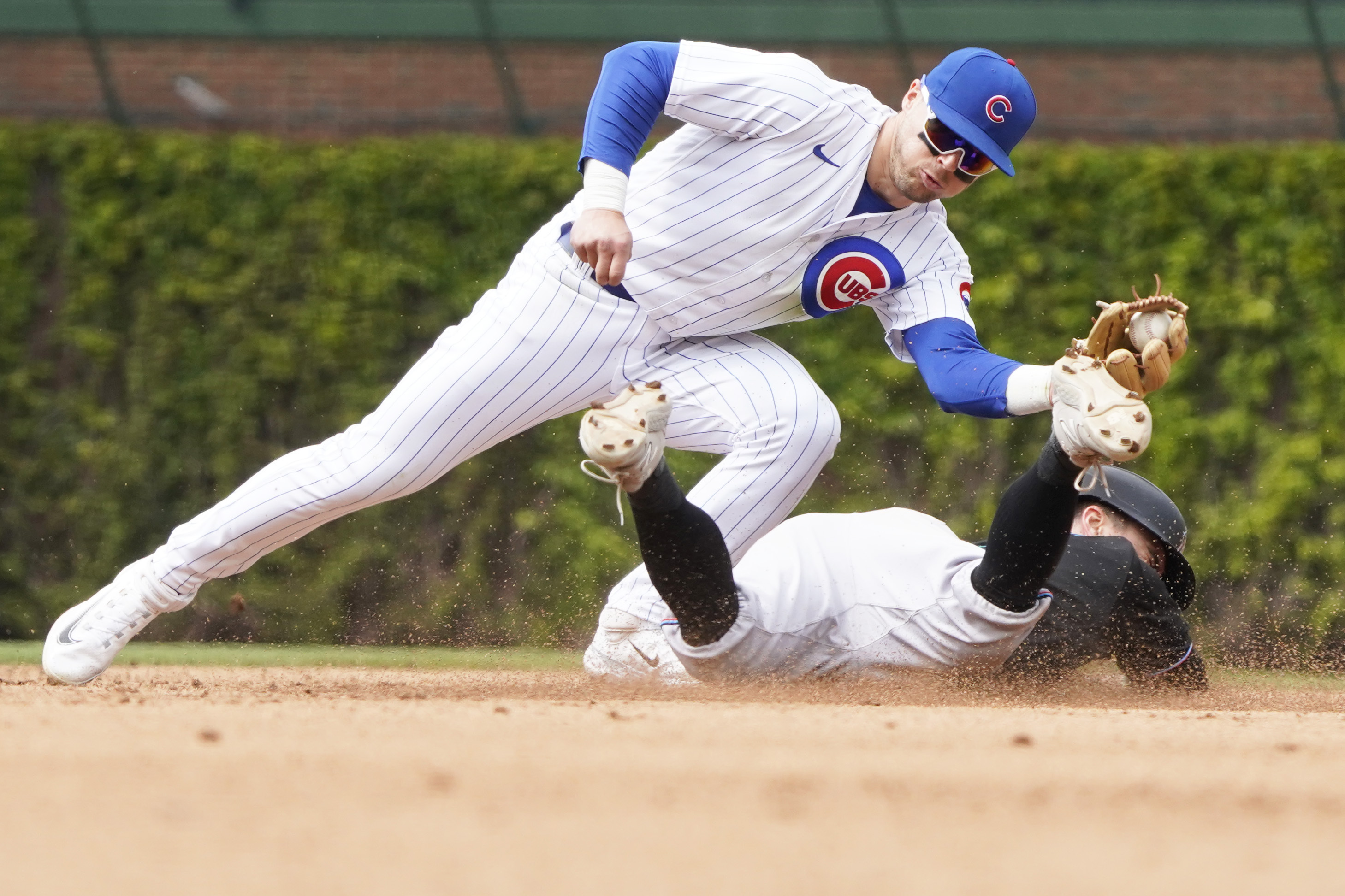 Weathers And Stowers Lead Marlins To Victory Over Cubs
