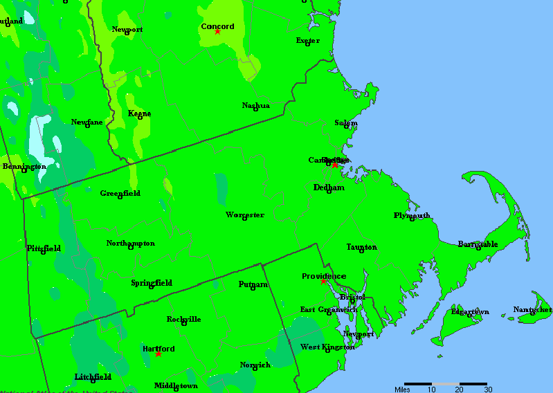Western Massachusetts: How Climate Change Impacts Rainfall Western Massachusetts: How Climate Change Impacts Rainfall
