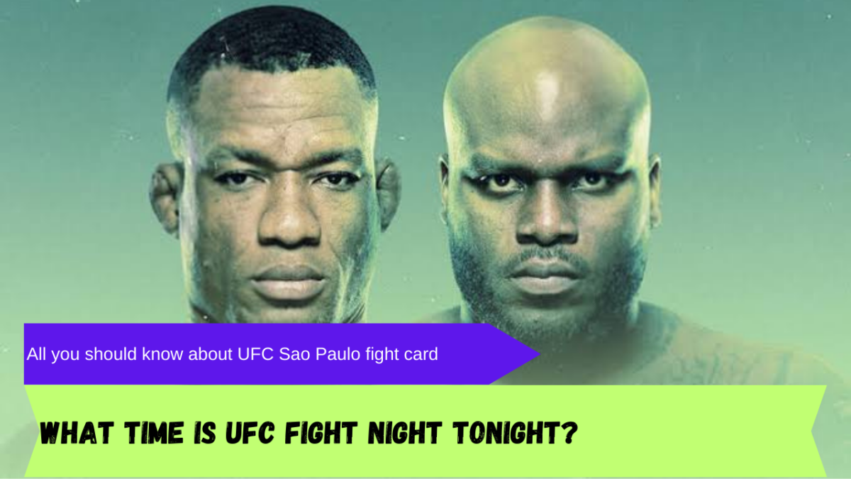 What Time Are The UFC Des Moines Fights Starting Tonight? What Time Are The UFC Des Moines Fights Starting Tonight?