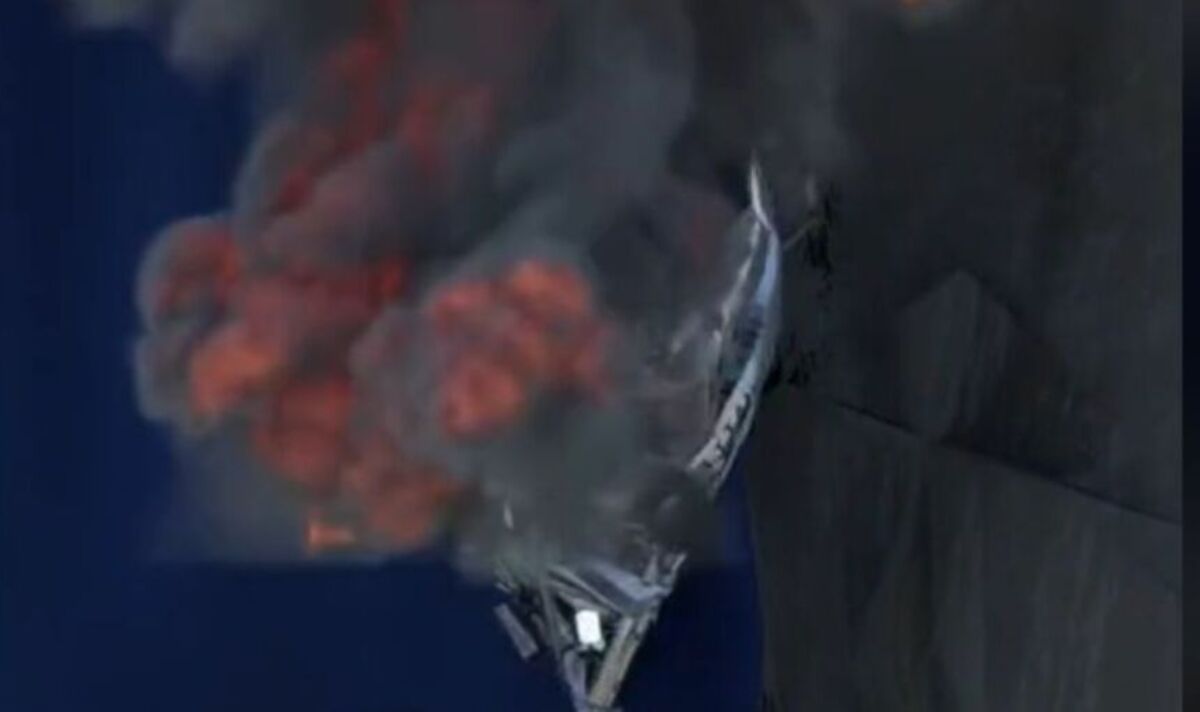 What Was That Bang? Titan Sub Implosion Captured On Film What Was That Bang? Titan Sub Implosion Captured On Film