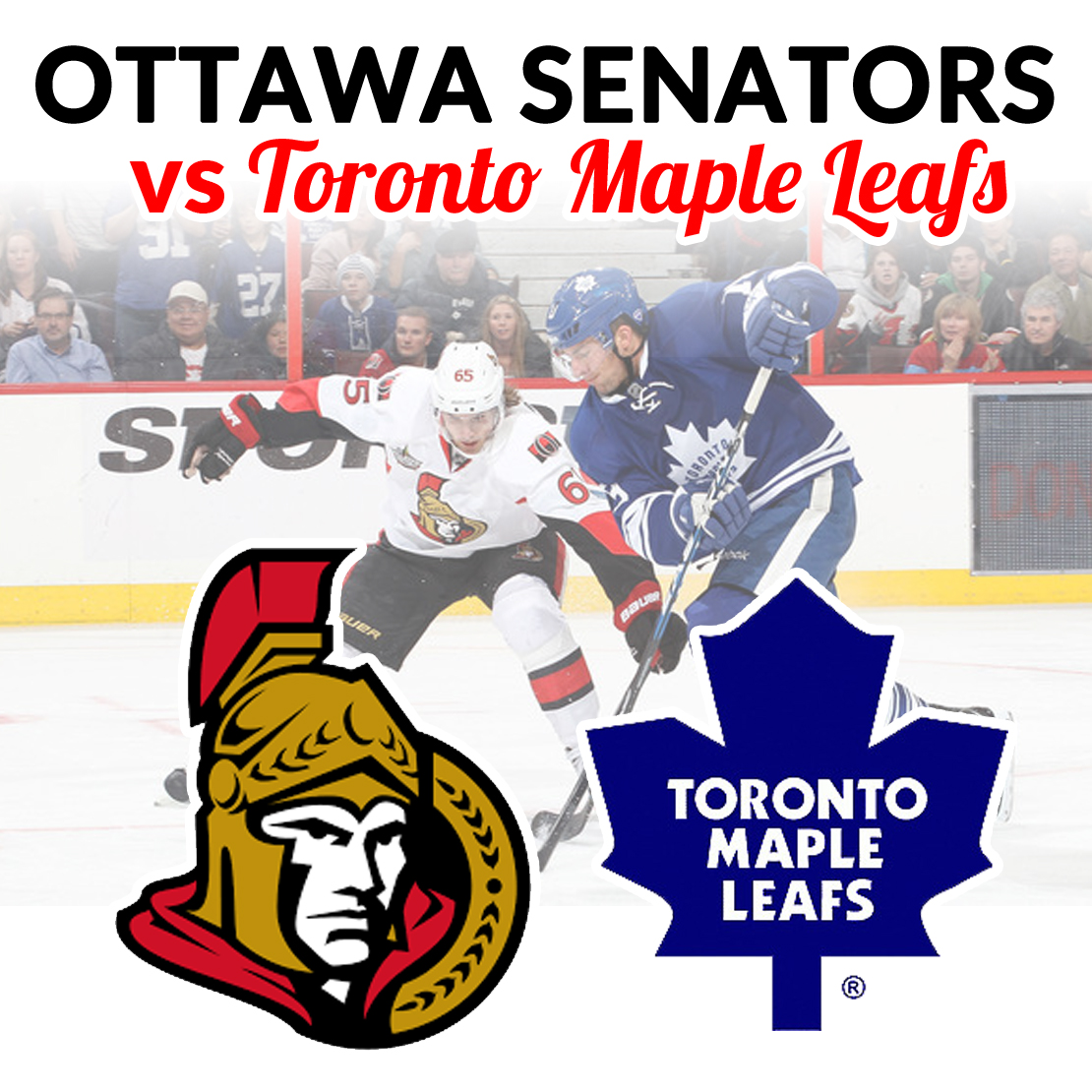 Where To Watch Toronto Maple Leafs Vs Ottawa Senators Game 4: Free Live Stream Options Where To Watch Toronto Maple Leafs Vs Ottawa Senators Game 4: Free Live Stream Options
