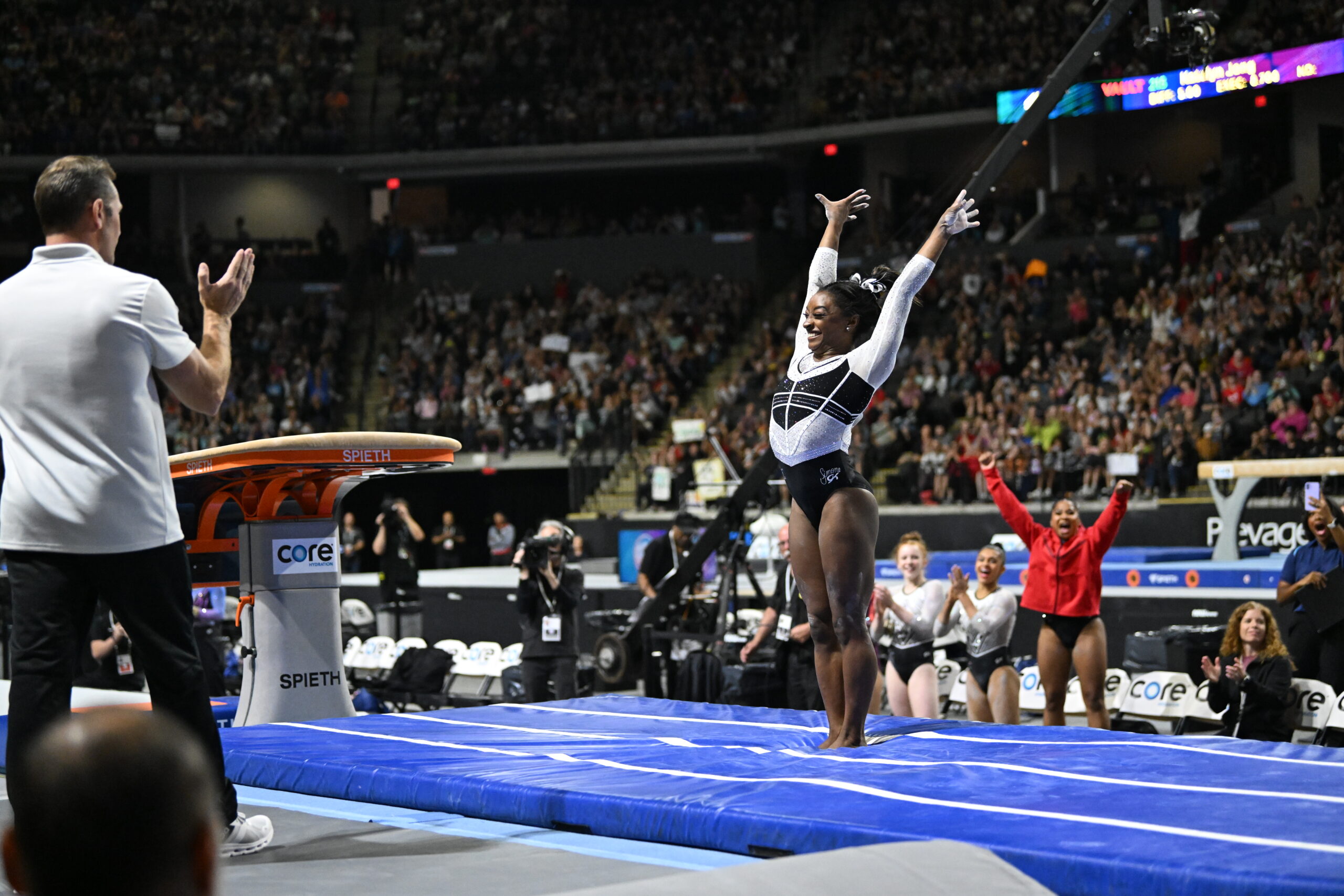 Where Will Simone Biles Go After Gymnastics? Where Will Simone Biles Go After Gymnastics?