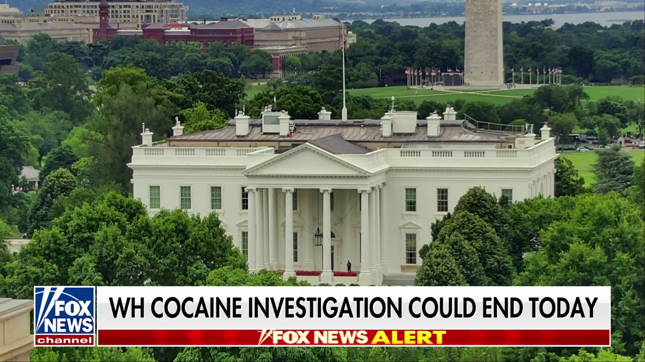 White House Cocaine Incident: Secret Service Concludes Investigation White House Cocaine Incident: Secret Service Concludes Investigation