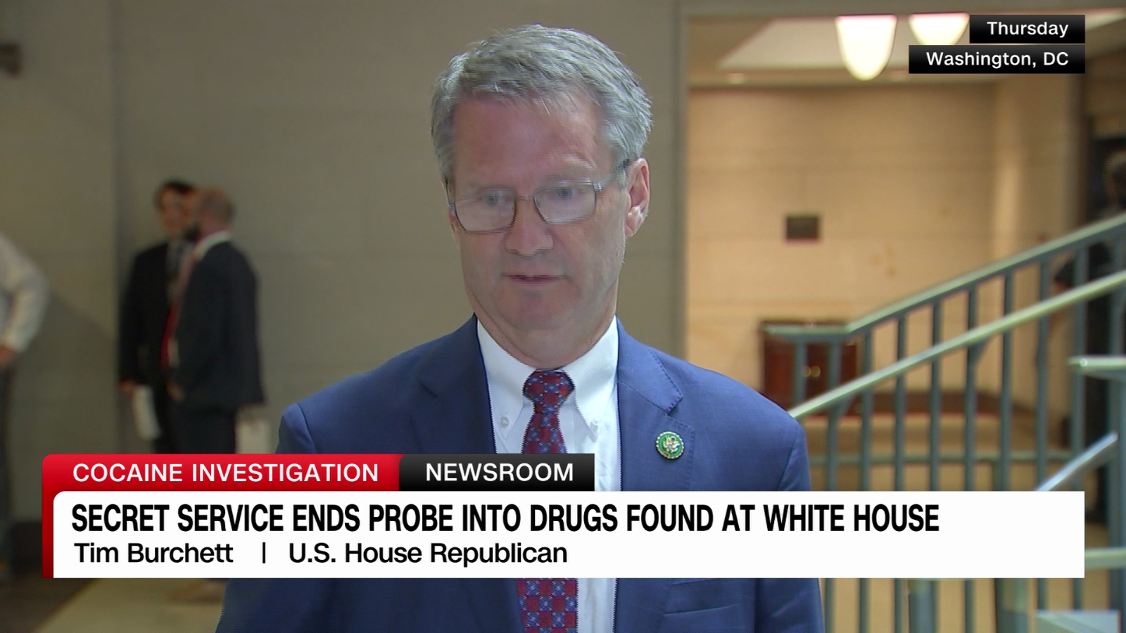 White House Cocaine Incident: Secret Service Ends Investigation