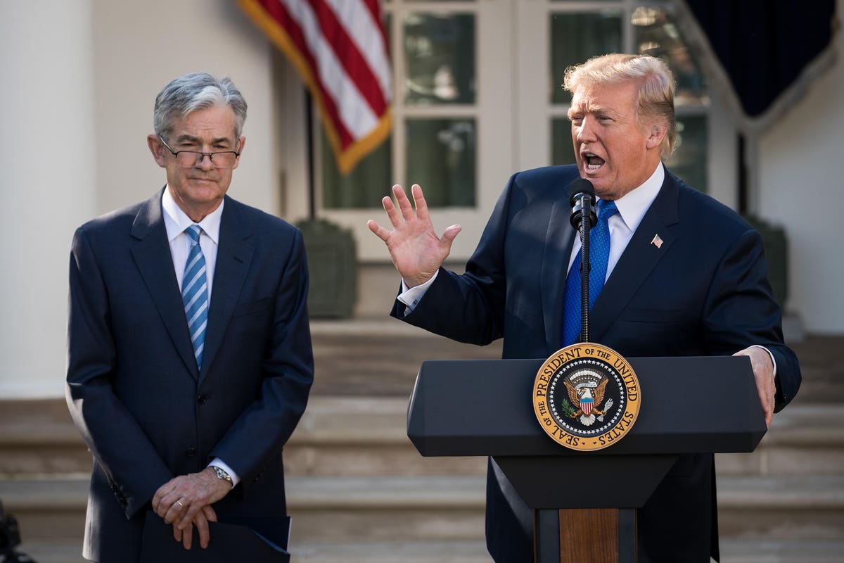 White House Meeting: Trump And Fed Chair Powell On The Economy White House Meeting: Trump And Fed Chair Powell On The Economy