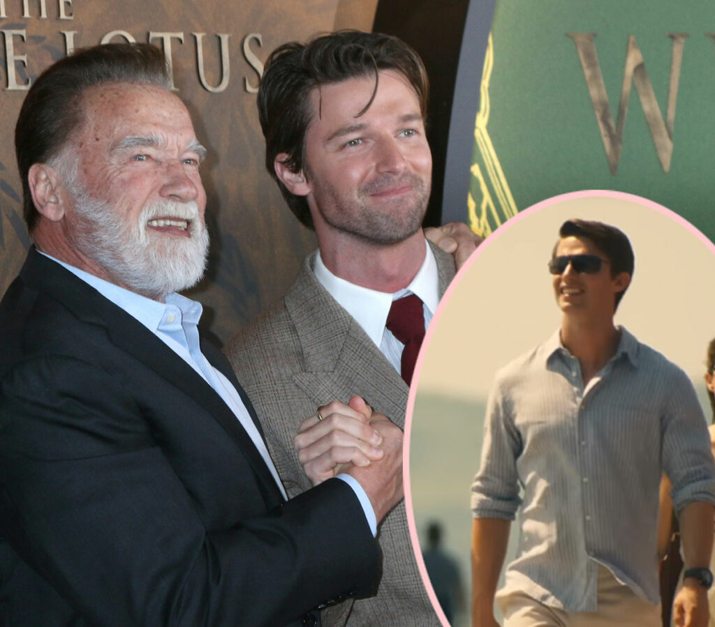 White Lotus Casting: Patrick Schwarzenegger's Response To Nepotism Criticism White Lotus Casting: Patrick Schwarzenegger's Response To Nepotism Criticism