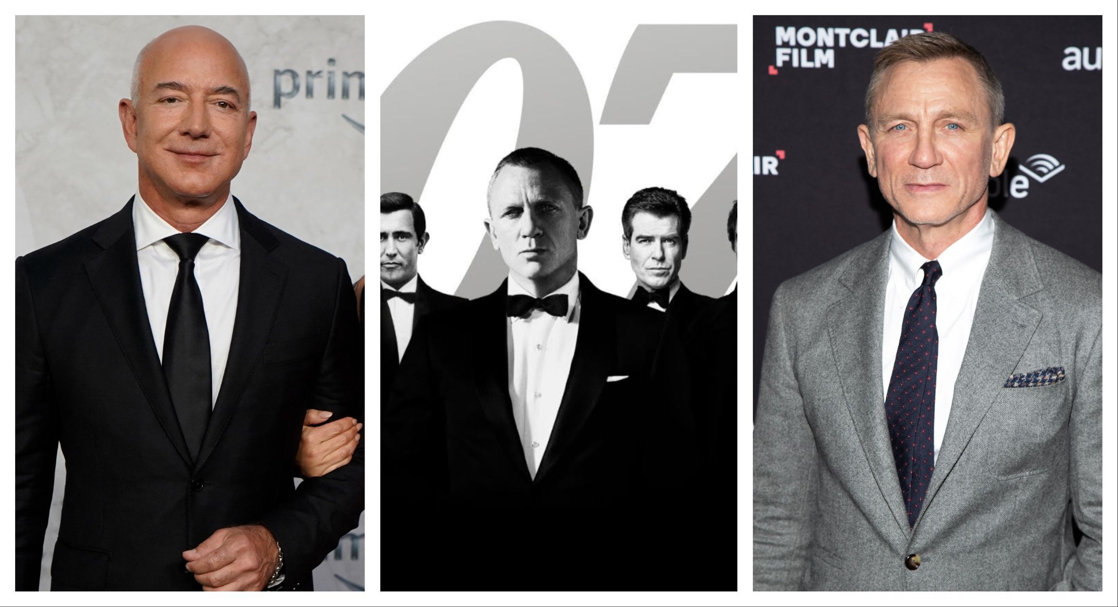 Who Should Be The Next James Bond? Jeff Bezos Asks, Fans Respond Who Should Be The Next James Bond? Jeff Bezos Asks, Fans Respond