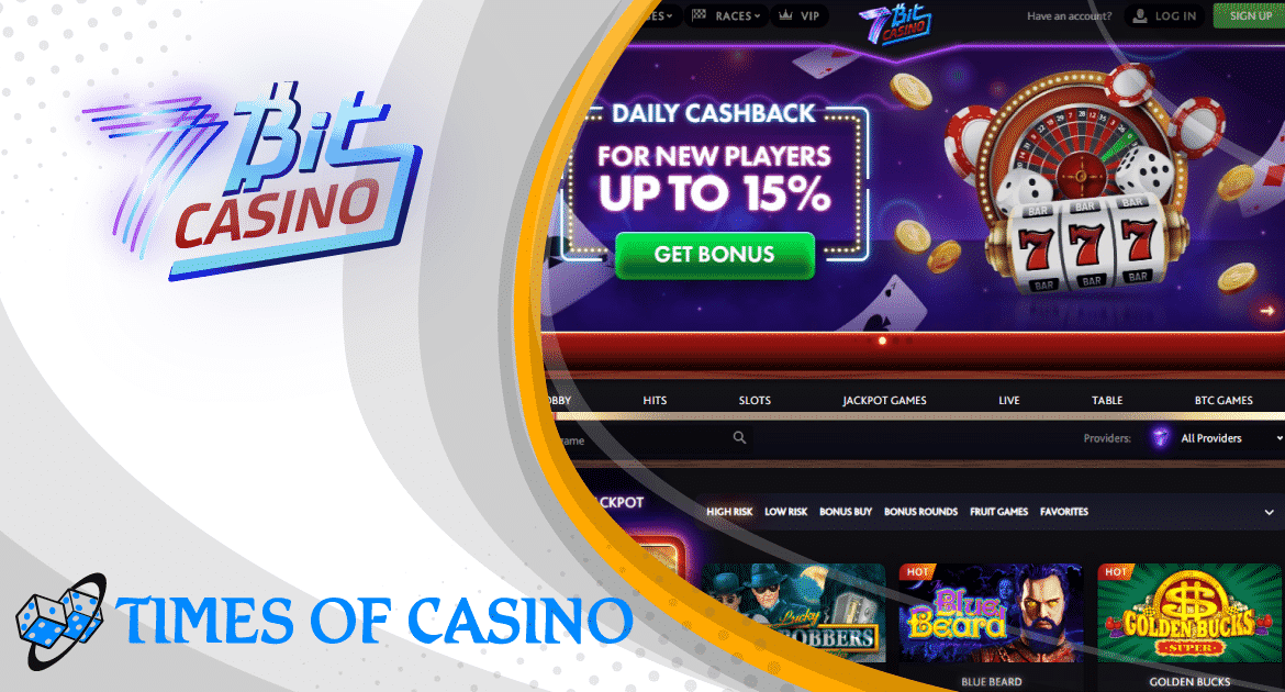 Why 7Bit Casino Is The Best Online Casino In Canada Why 7Bit Casino Is The Best Online Casino In Canada