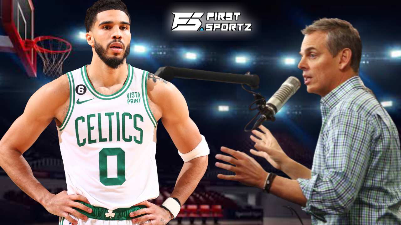 Why Colin Cowherd Continuously Questions Jayson Tatum's Performance Why Colin Cowherd Continuously Questions Jayson Tatum's Performance