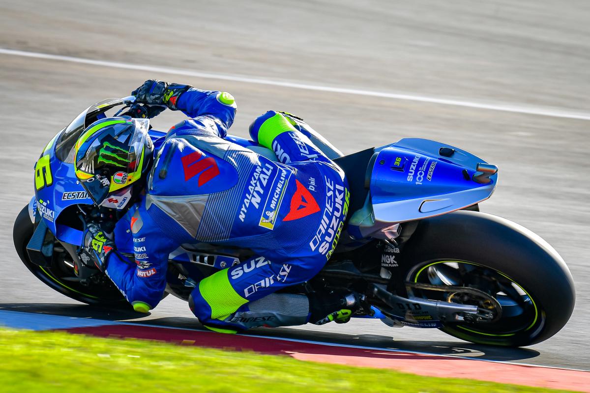 Why Joan Mir Wasn't Happy Despite His Strongest MotoGP Finish Since India 2023 Why Joan Mir Wasn't Happy Despite His Strongest MotoGP Finish Since India 2023