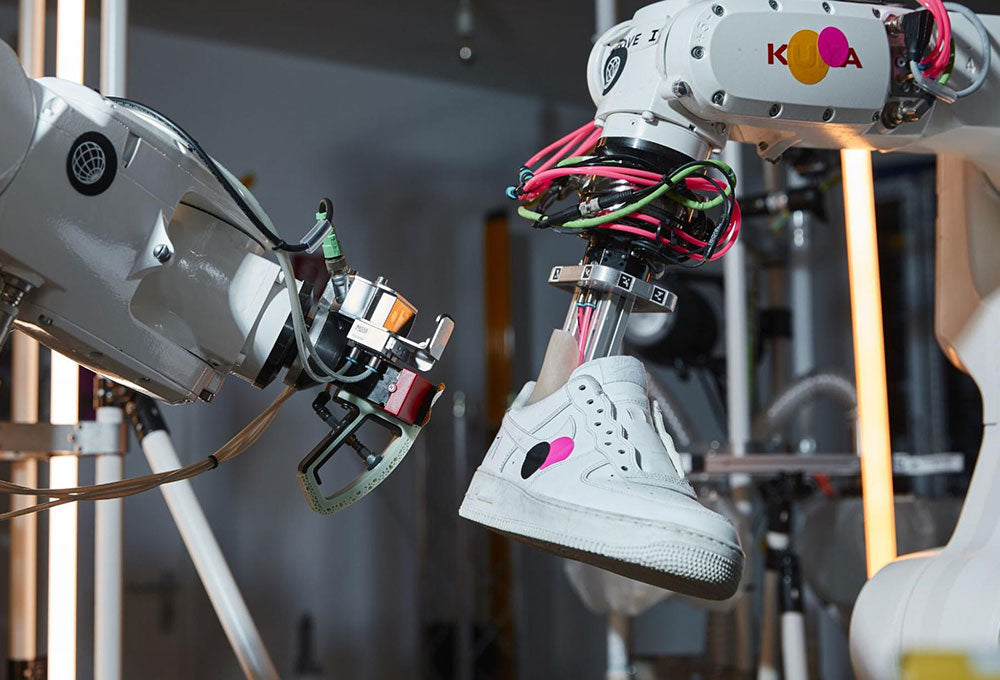 Why Nike Sneaker Production Remains A Challenge For Robots Why Nike Sneaker Production Remains A Challenge For Robots