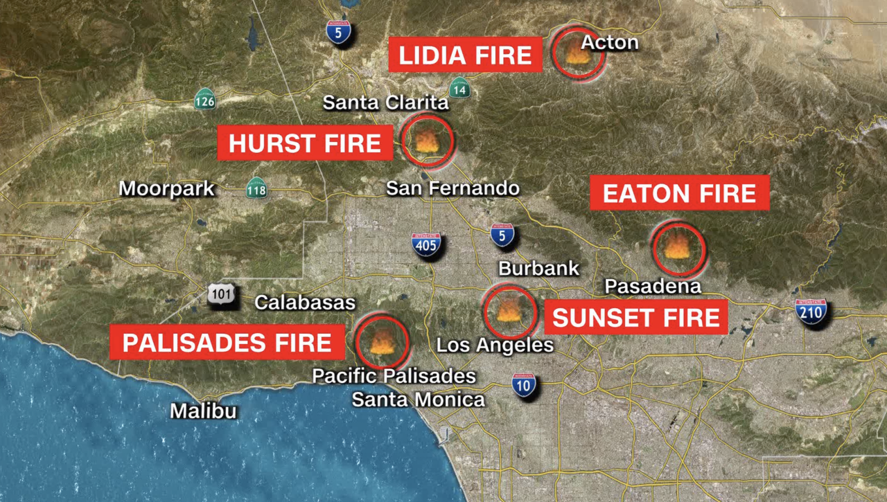 Wildfires And Wagers: How The Los Angeles Fires Highlight A Disturbing Trend Wildfires And Wagers: How The Los Angeles Fires Highlight A Disturbing Trend