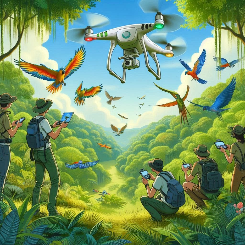 Wildlife Conservation In The Age Of AI: Opportunities And Threats Wildlife Conservation In The Age Of AI: Opportunities And Threats