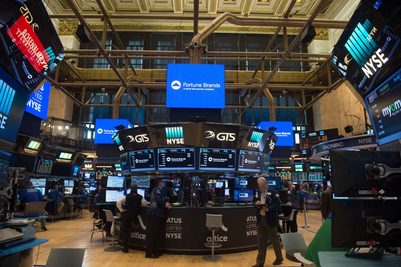 Will A US Market Upswing Counteract The DAX's Positive Momentum? Will A US Market Upswing Counteract The DAX's Positive Momentum?