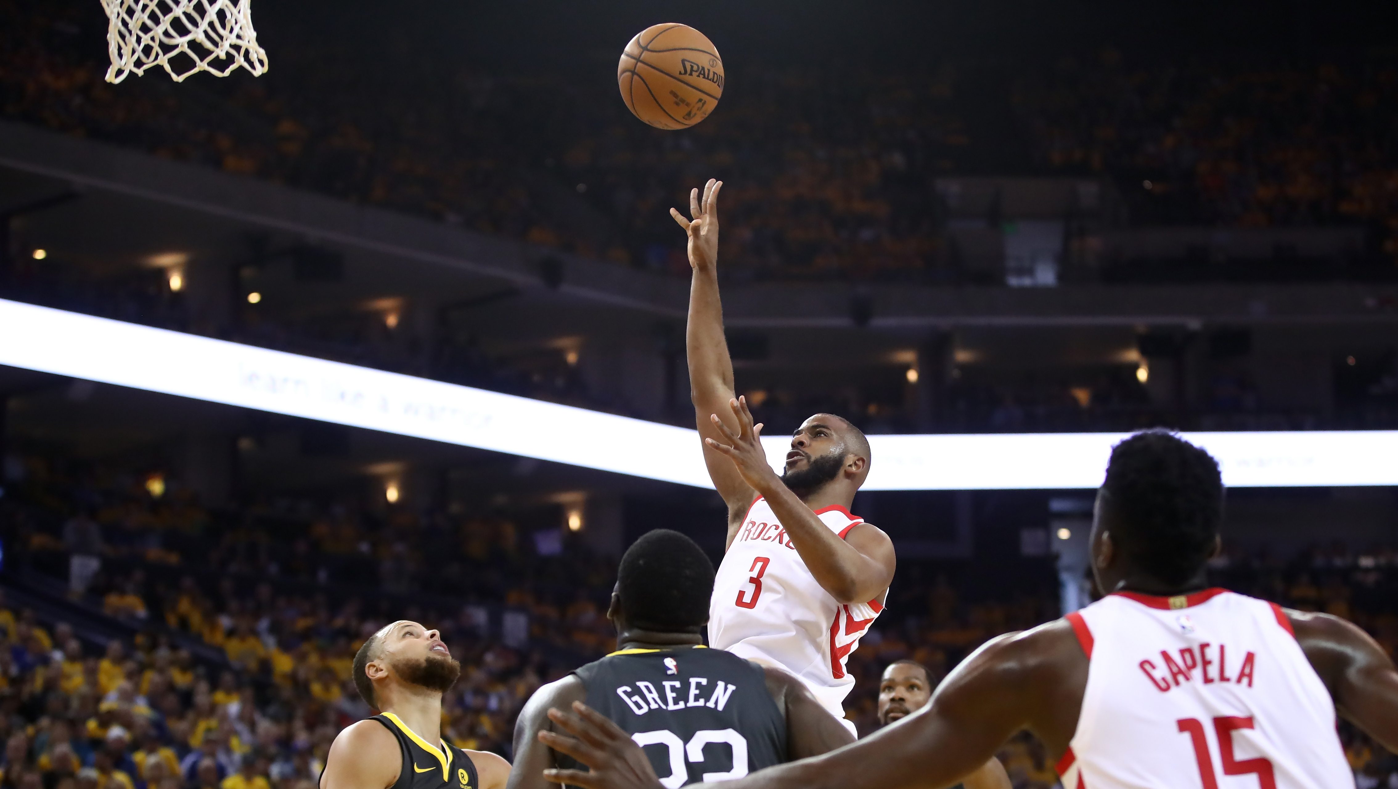 Will Home-Court Advantage Decide The Warriors-Rockets Series? Will Home-Court Advantage Decide The Warriors-Rockets Series?