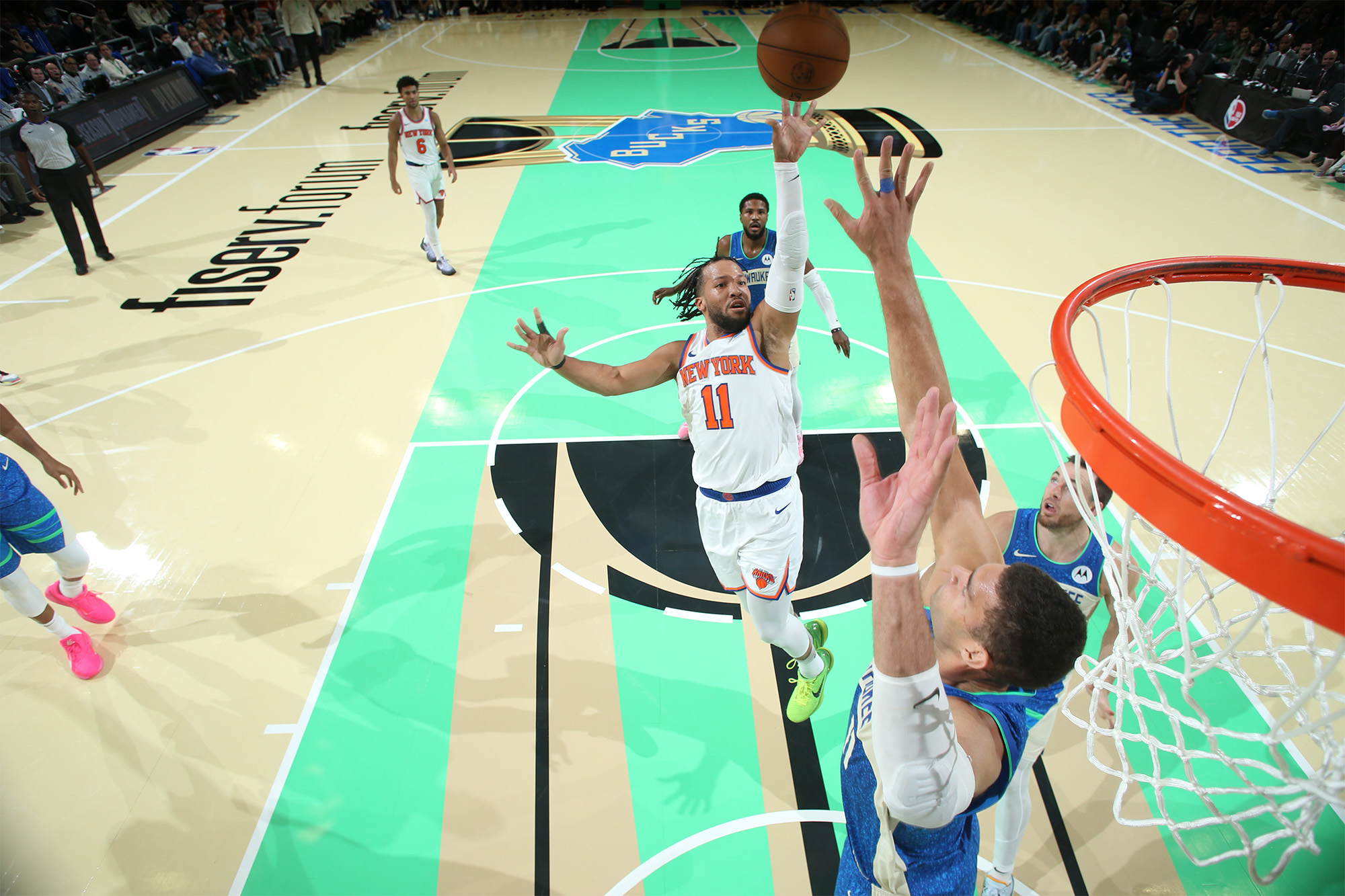 Will Jalen Brunson's Return Secure A Knicks Playoff Spot Against The Pistons?