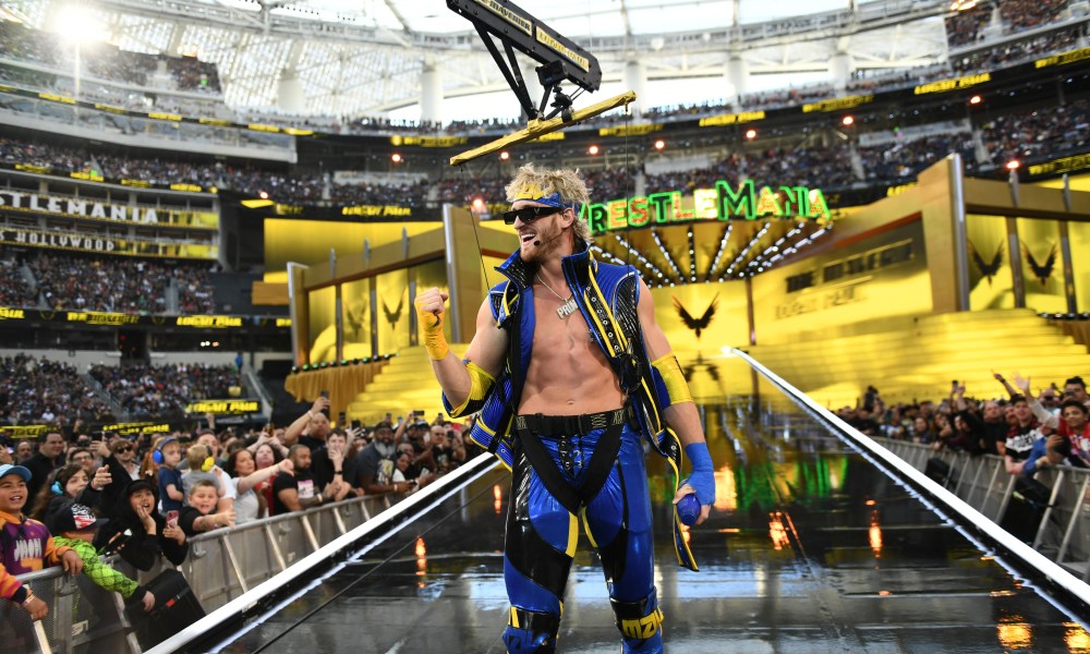 Will Logan Paul Headline WrestleMania? Tommy Dreamer Weighs In Will Logan Paul Headline WrestleMania? Tommy Dreamer Weighs In