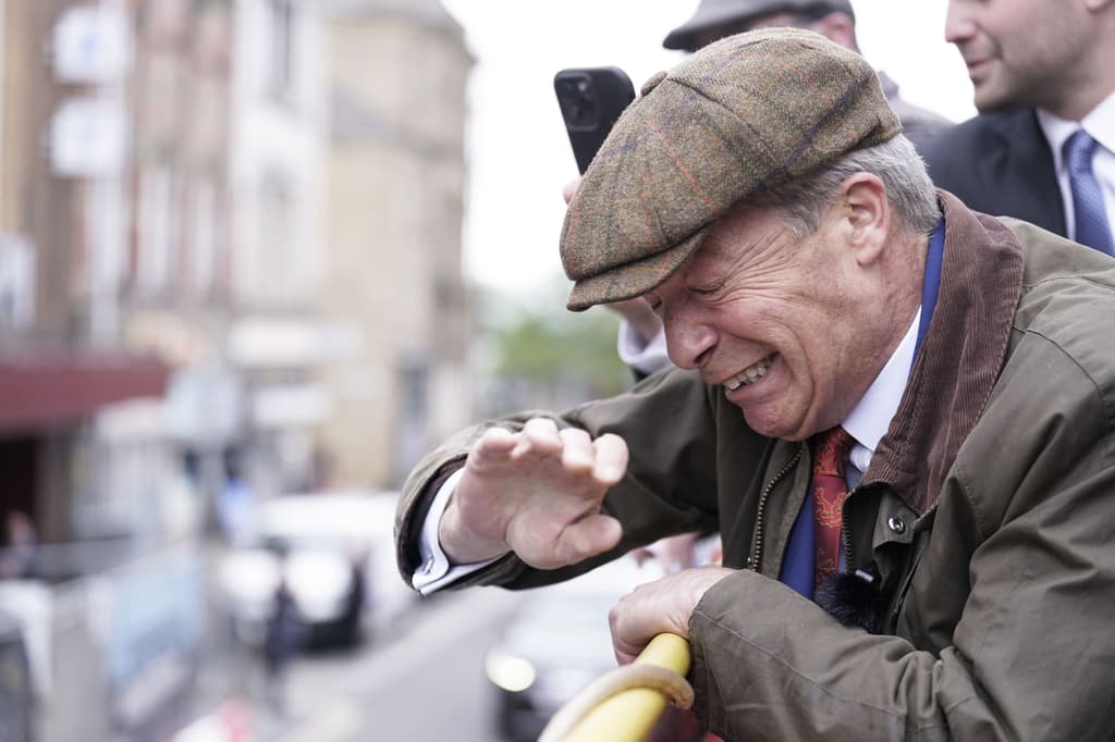 Will Nigel Farage's Reform Party Move Beyond Rhetoric? Will Nigel Farage's Reform Party Move Beyond Rhetoric?