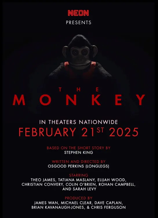 Will The Monkey Be Stephen King's 2025 Low Point? A Look At His Other Projects Will The Monkey Be Stephen King's 2025 Low Point? A Look At His Other Projects
