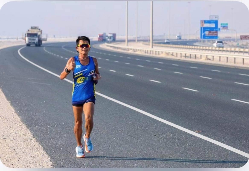 William Goodge: Breaking The Record For Fastest Australian Foot Crossing William Goodge: Breaking The Record For Fastest Australian Foot Crossing
