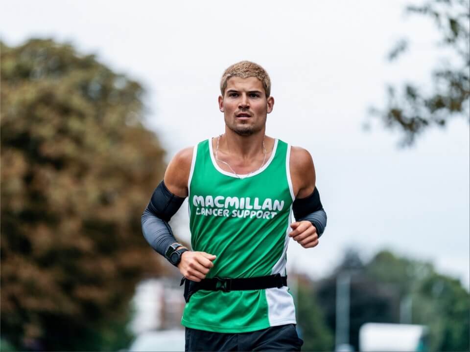 William Goodge Sets New Standard For Fastest Australian Foot Crossing William Goodge Sets New Standard For Fastest Australian Foot Crossing