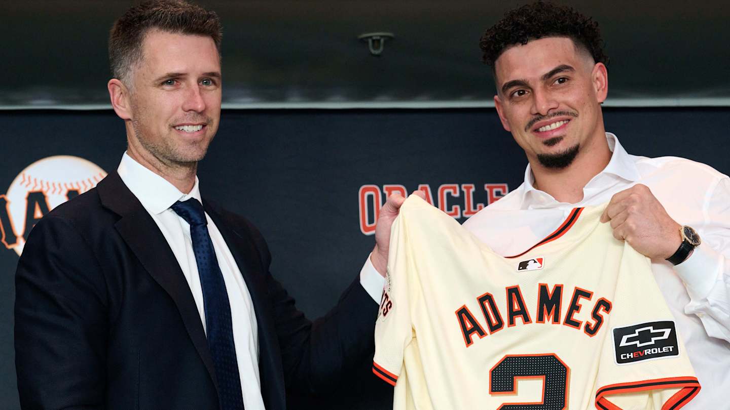 Willy Adames' Walk-Off Hit Wins Giants' Home Opener Willy Adames' Walk-Off Hit Wins Giants' Home Opener