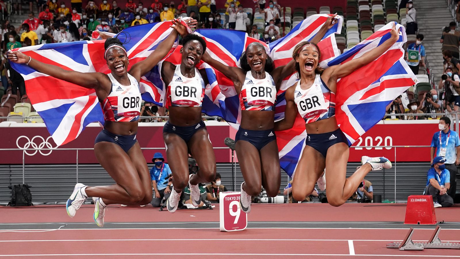 Win Tales From The Track Tickets: Relay Event Win Tales From The Track Tickets: Relay Event
