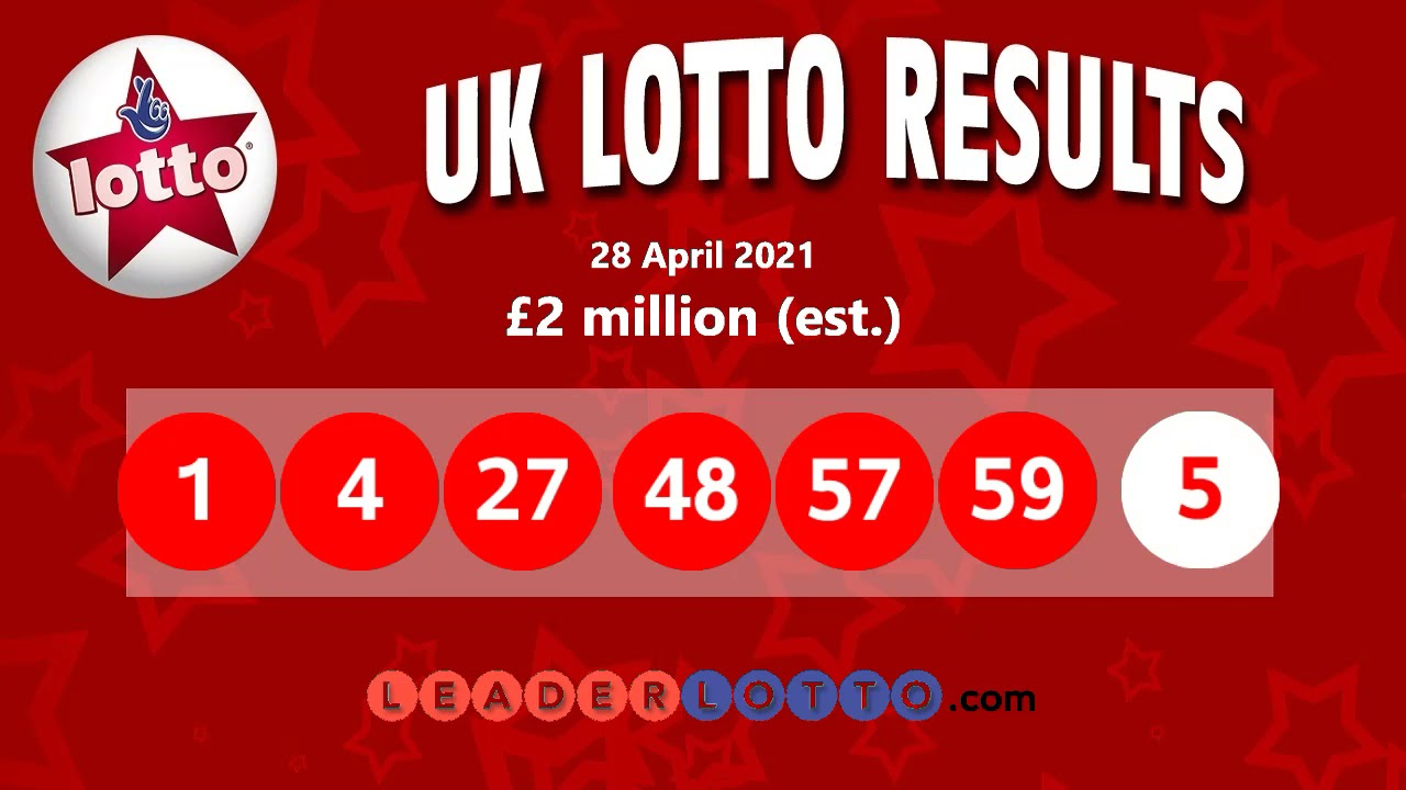 Winning Lotto Numbers: Wednesday April 30th, 2025 Winning Lotto Numbers: Wednesday April 30th, 2025