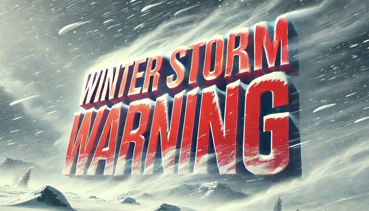 Winter Storm Warning: Four Or More Inches Of Snow Possible On Tuesday, Extreme Cold To Follow Winter Storm Warning: Four Or More Inches Of Snow Possible On Tuesday, Extreme Cold To Follow