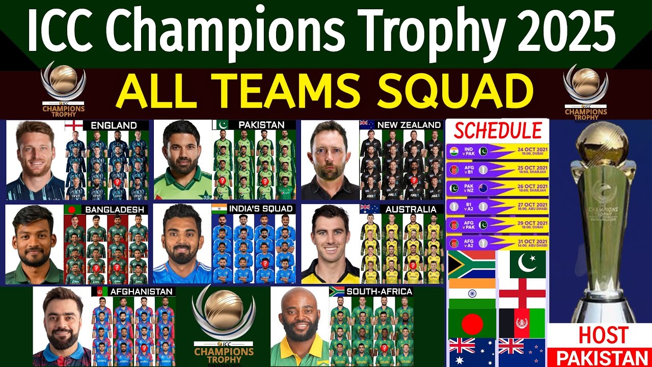 Winter's Grip On England: Yearning For The Champions Trophy Winter's Grip On England: Yearning For The Champions Trophy