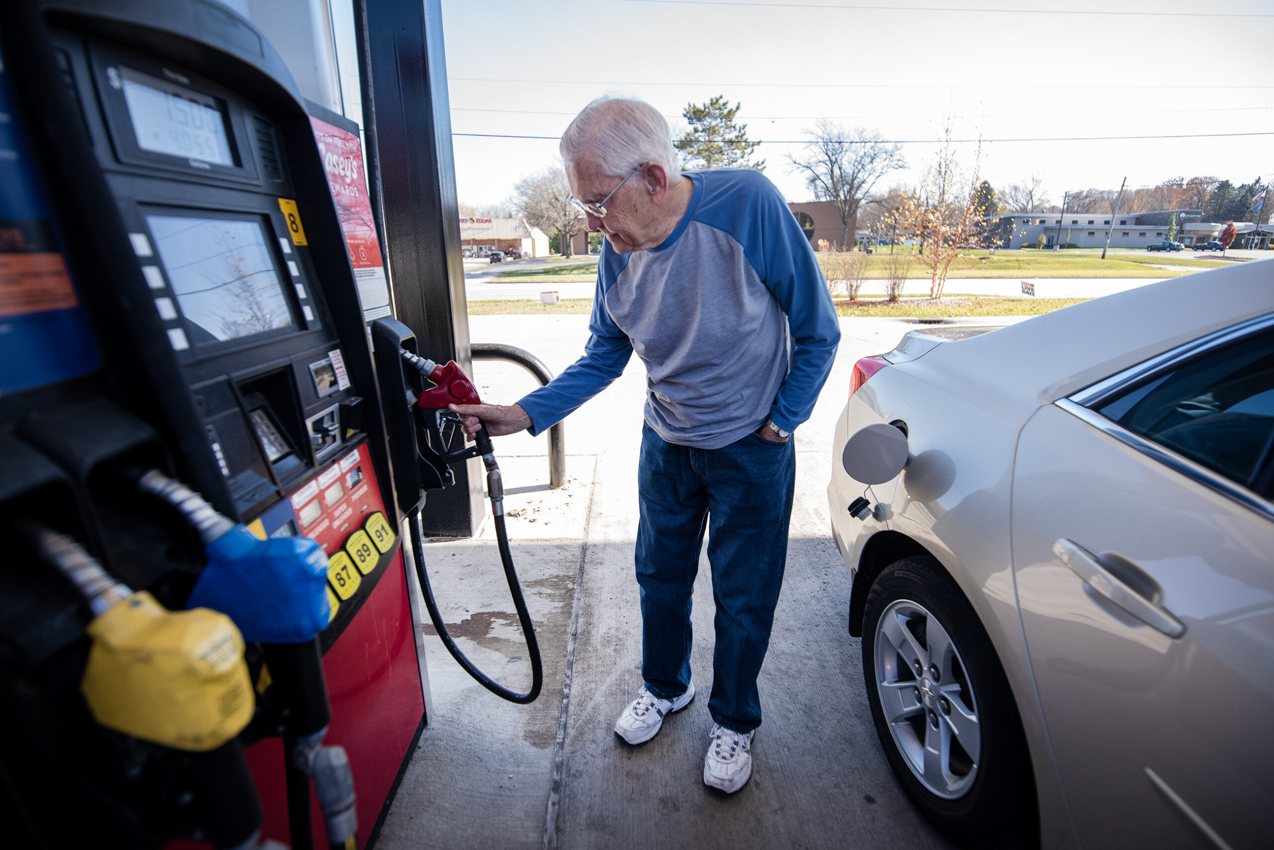 Wisconsin Sees 3-Cent Gas Price Increase, Now At $2.98 Wisconsin Sees 3-Cent Gas Price Increase, Now At $2.98