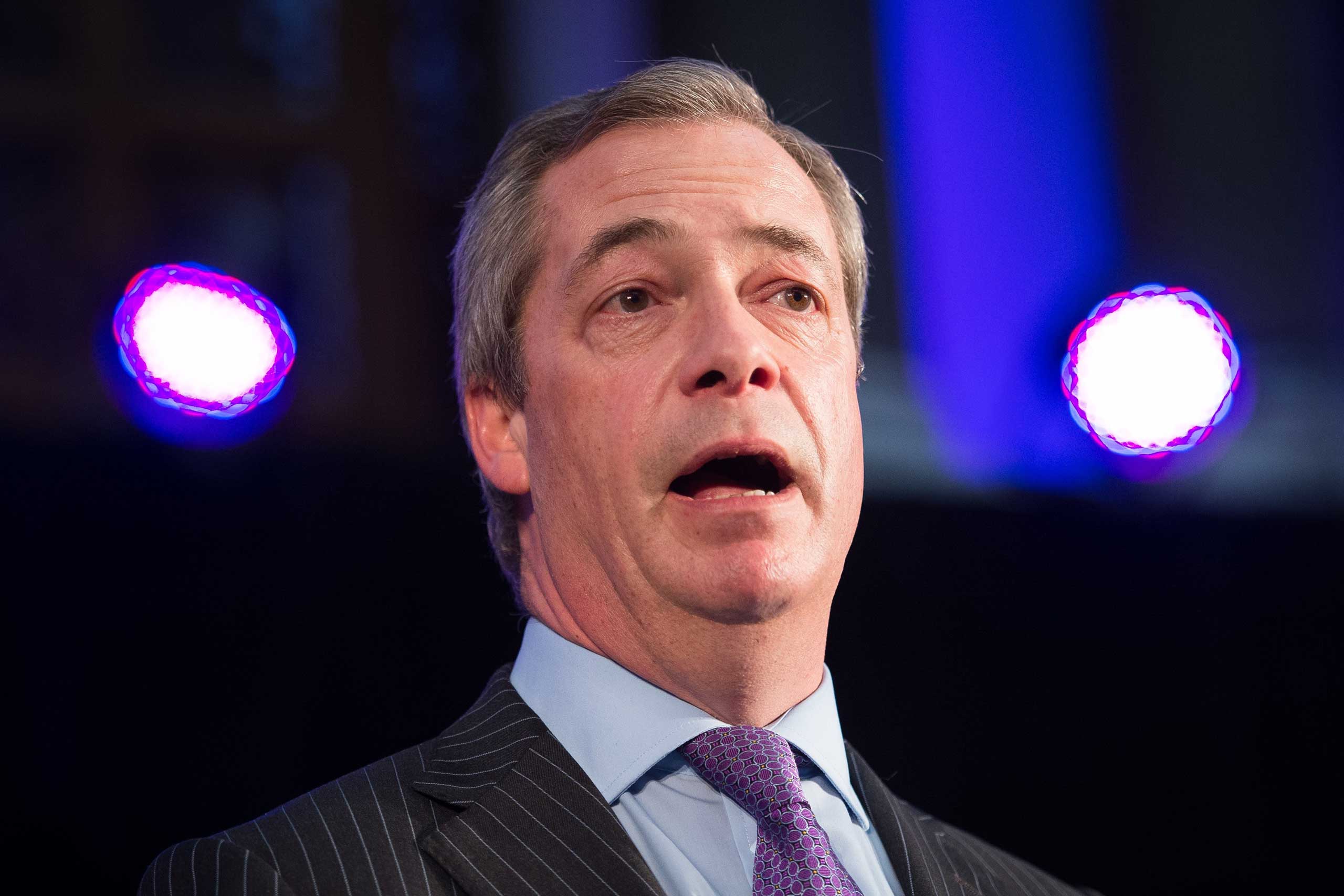 Witnessing History: My Experience At A Nigel Farage Press Conference Witnessing History: My Experience At A Nigel Farage Press Conference