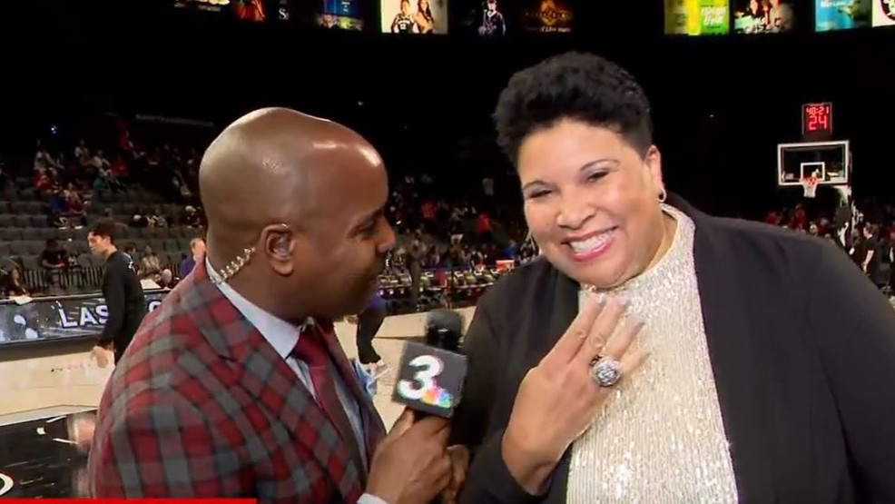 WNBA Aces' President Nikki Fargas Discusses Community Initiatives And The 2025 Season WNBA Aces' President Nikki Fargas Discusses Community Initiatives And The 2025 Season
