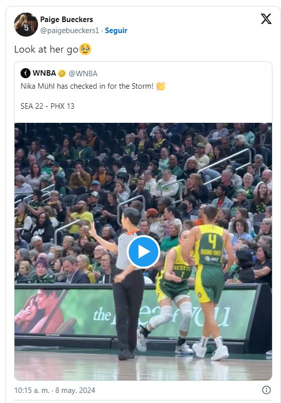 WNBA Debut: Paige Bueckers Gets A City Renamed In Her Honor WNBA Debut: Paige Bueckers Gets A City Renamed In Her Honor