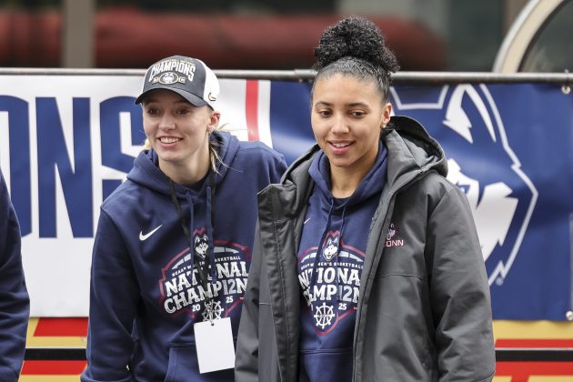 WNBA Draft 2025: Azzi Fudd's Stunning Red Carpet Appearance WNBA Draft 2025: Azzi Fudd's Stunning Red Carpet Appearance