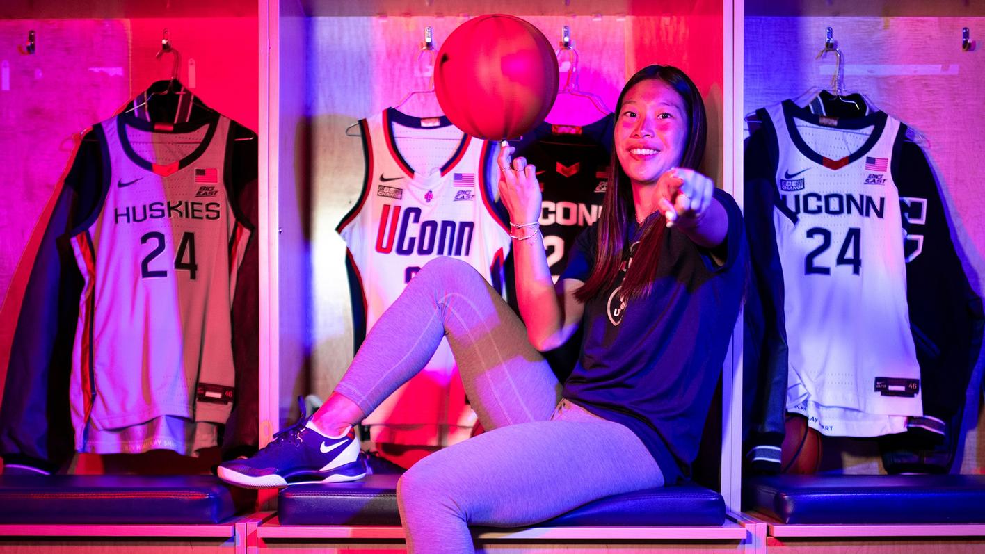 WNBA Draft: Kaitlyn Chen Makes History As First Taiwanese American Player WNBA Draft: Kaitlyn Chen Makes History As First Taiwanese American Player