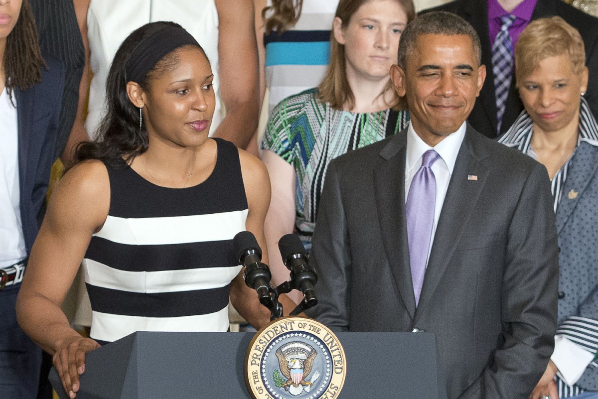 WNBA's Greatest: 16 Influential Black Players WNBA's Greatest: 16 Influential Black Players
