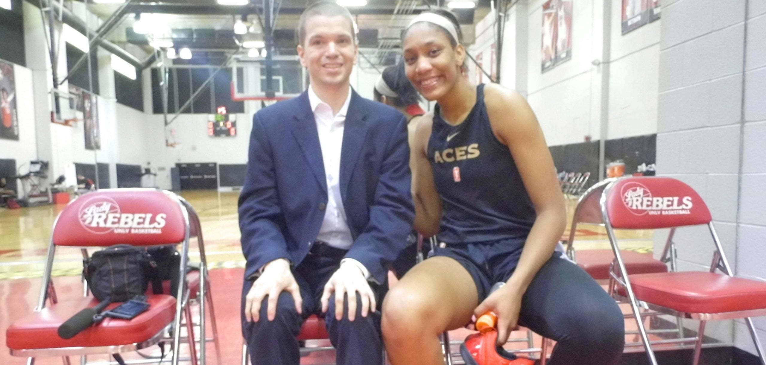 WNBA's Las Vegas Aces Trim Roster In Training Camp WNBA's Las Vegas Aces Trim Roster In Training Camp