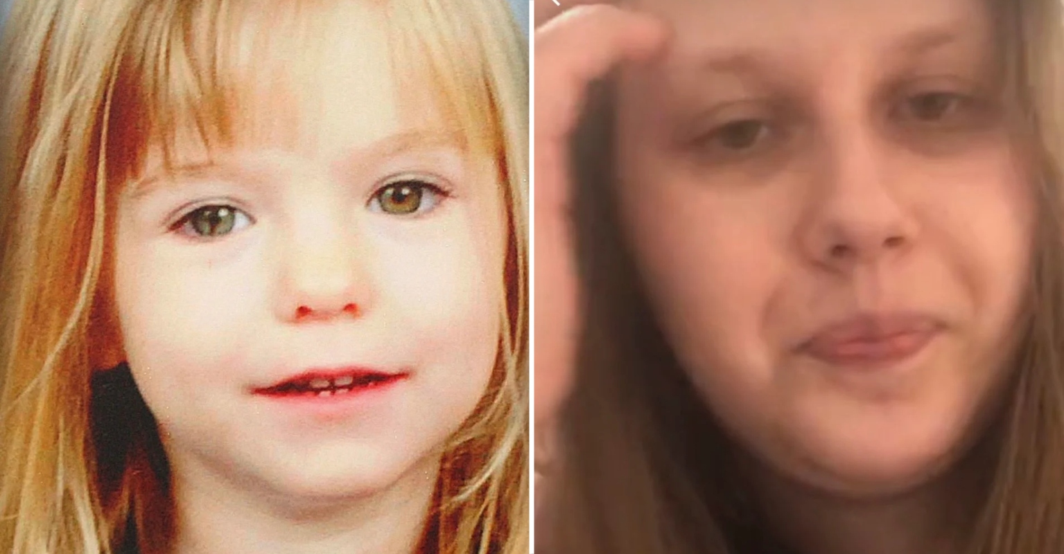 Woman, 23, Claims To Be Madeleine McCann: DNA Test Results Unveiled Woman, 23, Claims To Be Madeleine McCann: DNA Test Results Unveiled