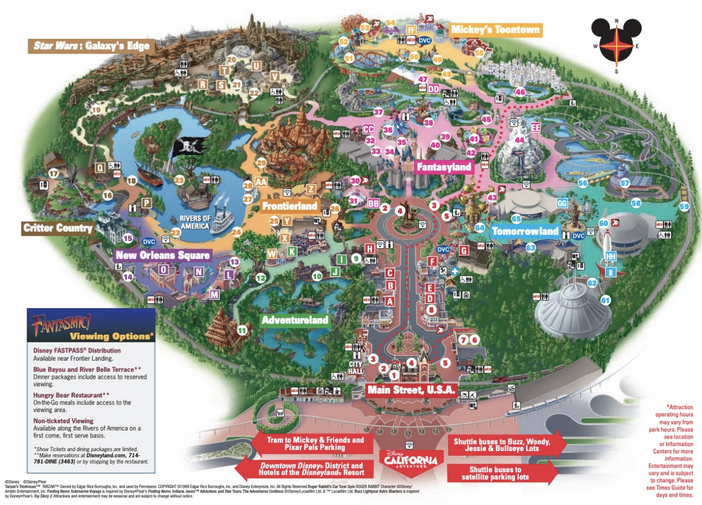 Wonder Park: Ride Guide And Park Map Wonder Park: Ride Guide And Park Map
