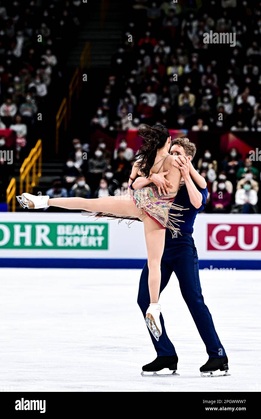 World Figure Skating Championships: Chock And Bates' Pursuit Of A Three-peat World Figure Skating Championships: Chock And Bates' Pursuit Of A Three-peat