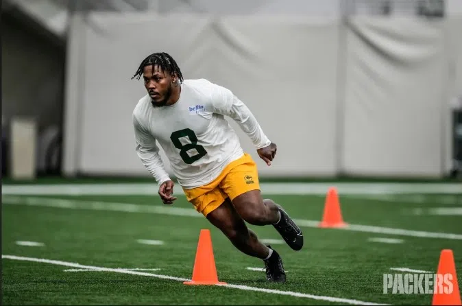Would A Packers-Steelers Trade Fulfill Josh Jacobs' Green Bay WR1 Desire? Would A Packers-Steelers Trade Fulfill Josh Jacobs' Green Bay WR1 Desire?
