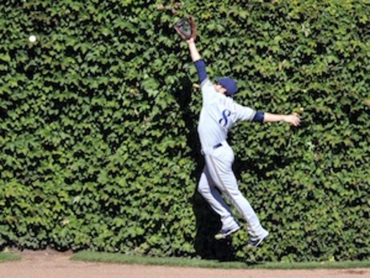 Wrigley Field Incident: Fan Hospitalized After Outfield Wall Fall Wrigley Field Incident: Fan Hospitalized After Outfield Wall Fall