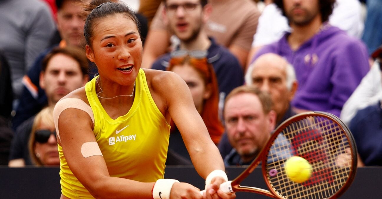 WTA Italian Open: Chinese Tennis Ace Advances WTA Italian Open: Chinese Tennis Ace Advances