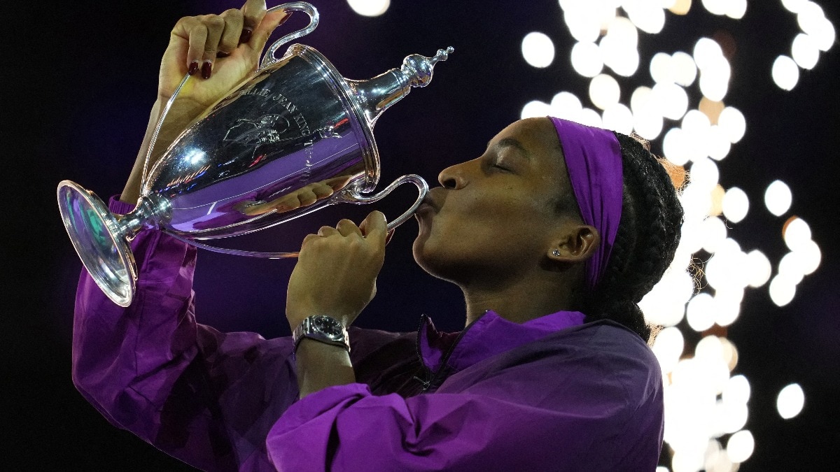 WTA Italian Open: Gauff Beats Zheng In Hard-Fought Semifinal Match WTA Italian Open: Gauff Beats Zheng In Hard-Fought Semifinal Match