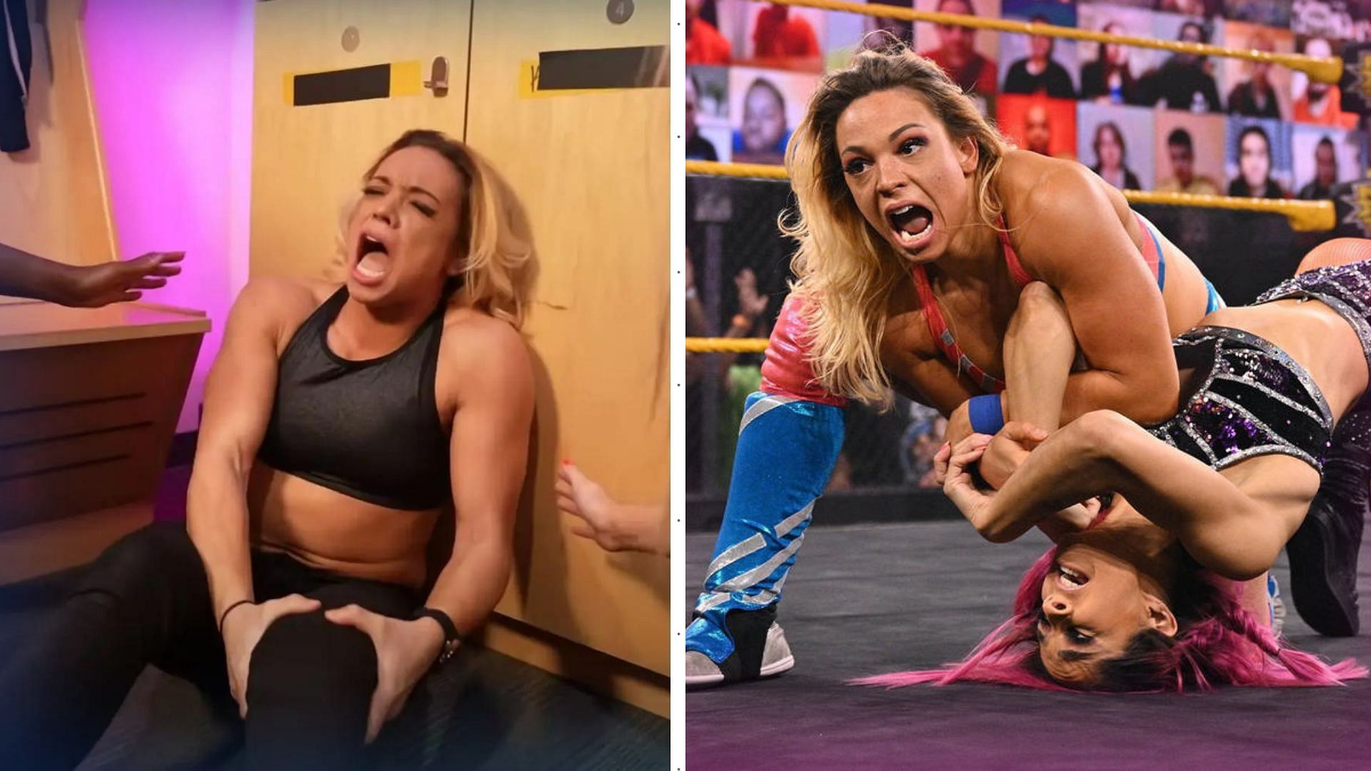 WWE Raw Match Ends With Zoey Stark Injury WWE Raw Match Ends With Zoey Stark Injury