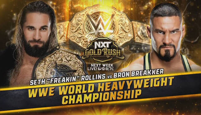 WWE Raw: Rollins, Breakker Target Zayn WWE Raw: Rollins, Breakker Target Zayn