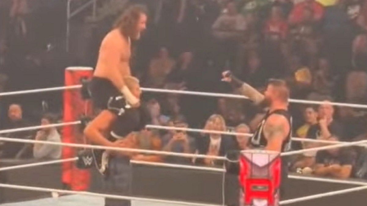 WWE Raw: Sami Zayn's Struggle Against Rollins And Breakker WWE Raw: Sami Zayn's Struggle Against Rollins And Breakker