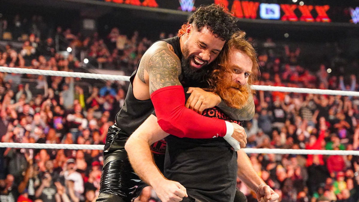 WWE Raw: The Brutal Assault On Sami Zayn By Rollins And Breakker WWE Raw: The Brutal Assault On Sami Zayn By Rollins And Breakker